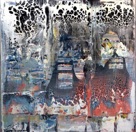 ETERNITY ROAD by artist Lucian Richards